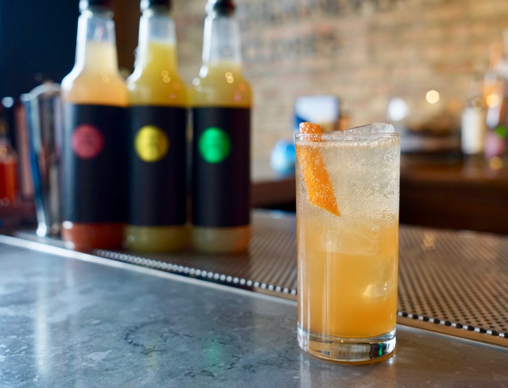 Cinco de Mayo Drinks: Smoky Soda from Kite String Cantina - Twisted Alchemy