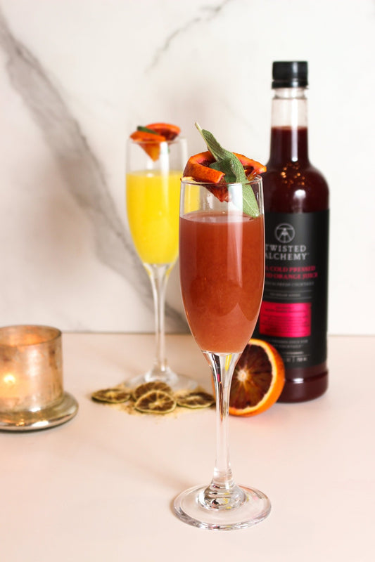 The Best Brunch Cocktail: The Mimosa - Twisted Alchemy