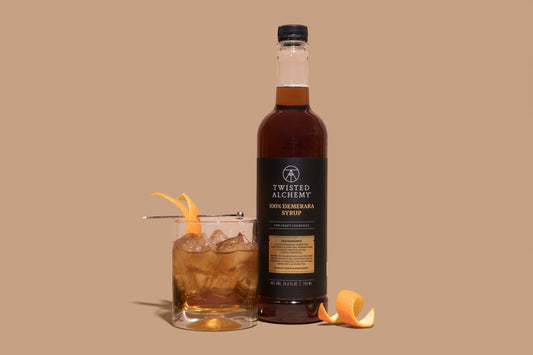 The Best Cocktail Syrup - Demerara Syrup - Twisted Alchemy