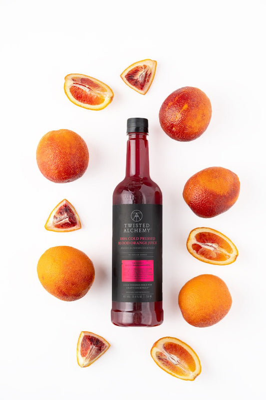 The Healthiest Solution To Your Sweet Tooth: Blood Orange - Twisted Alchemy