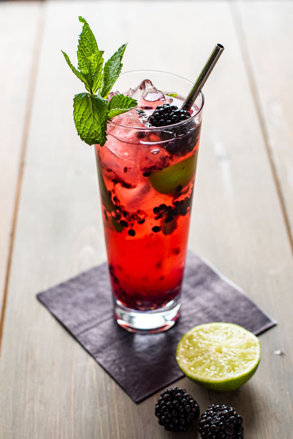 Wild Berry Mojito - Twisted Alchemy