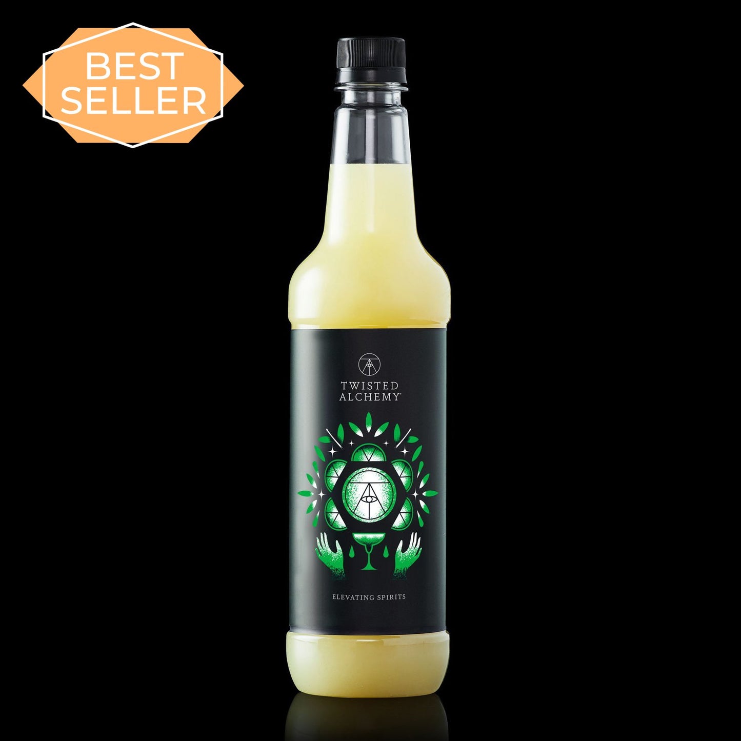 LIME SOUR JUICE MIXER FRESH COLD PRESSED - Twisted Alchemy