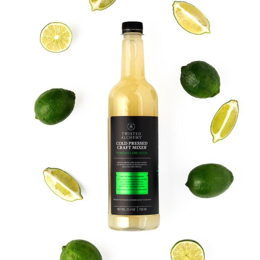 LIME SOUR JUICE MIXER FRESH COLD PRESSED - Twisted Alchemy