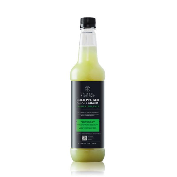 LIME SOUR JUICE MIXER FRESH COLD PRESSED - Twisted Alchemy