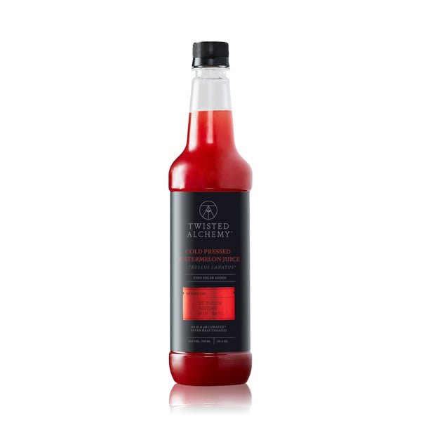 WATERMELON JUICE FRESH COLD PRESSED - Twisted Alchemy