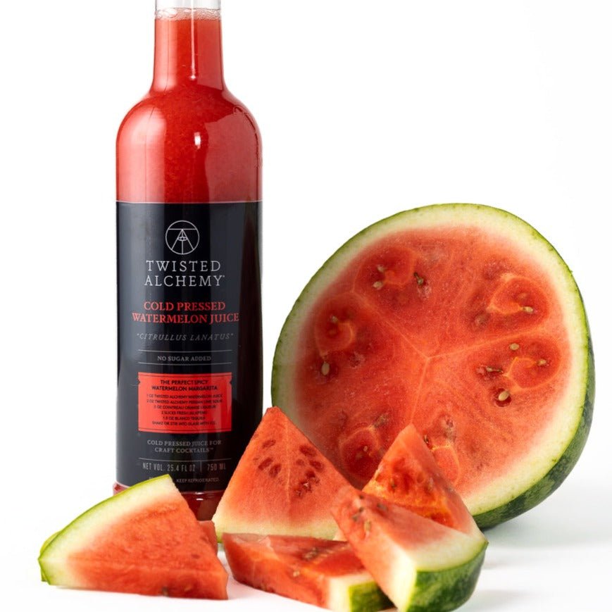 WATERMELON JUICE FRESH COLD PRESSED - Twisted Alchemy