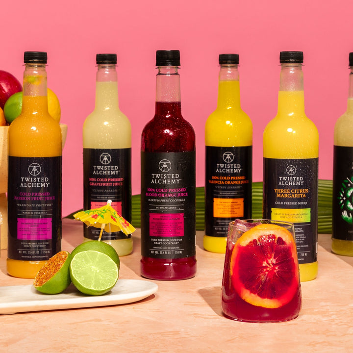Twisted Alchemy - Cold Pressed Juice for Craft Cocktails™
