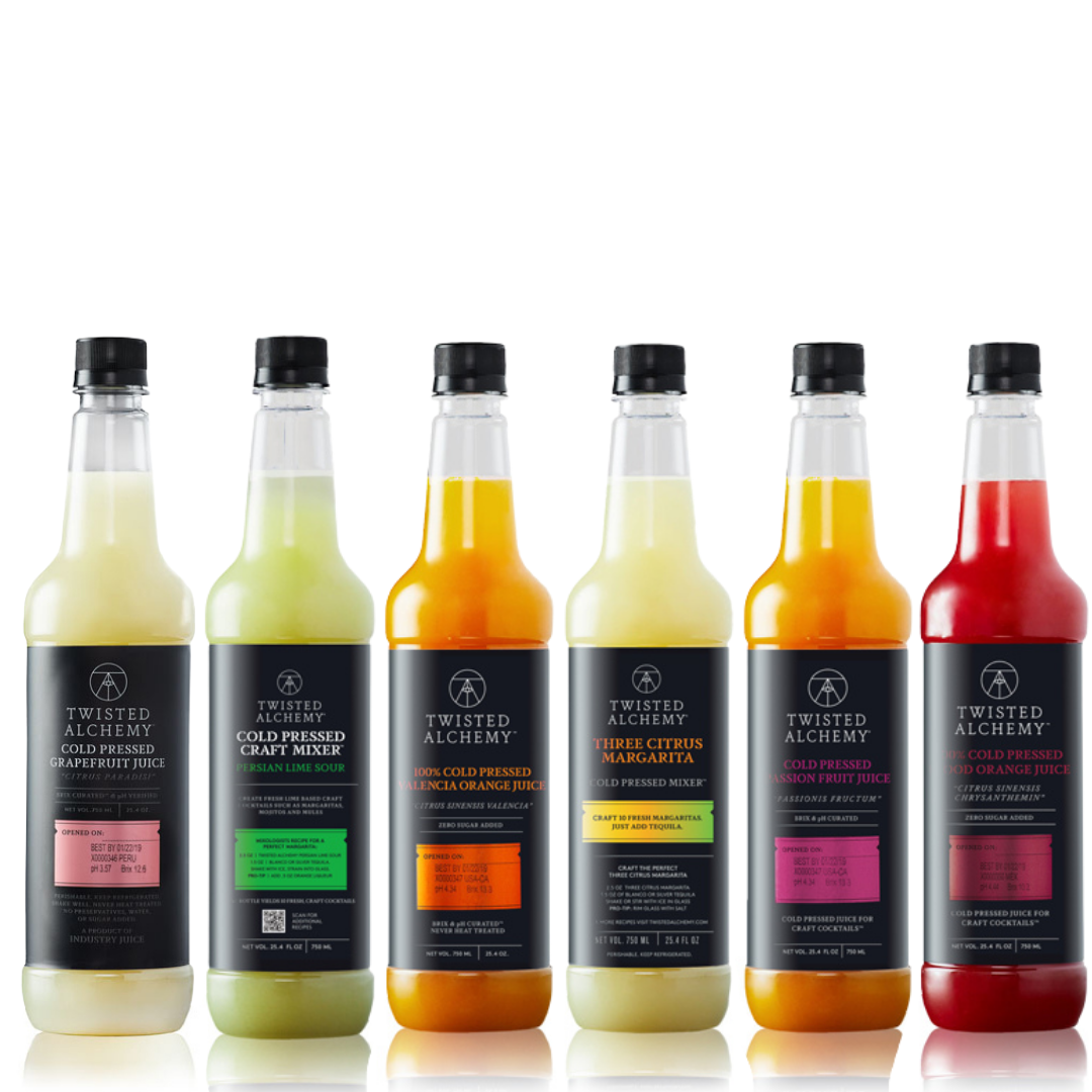 Twisted Alchemy - Cold Pressed Juice for Craft Cocktails™